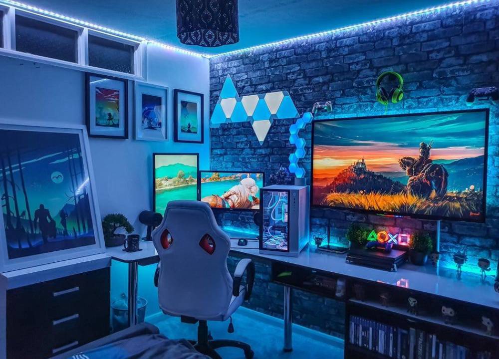 gaming room