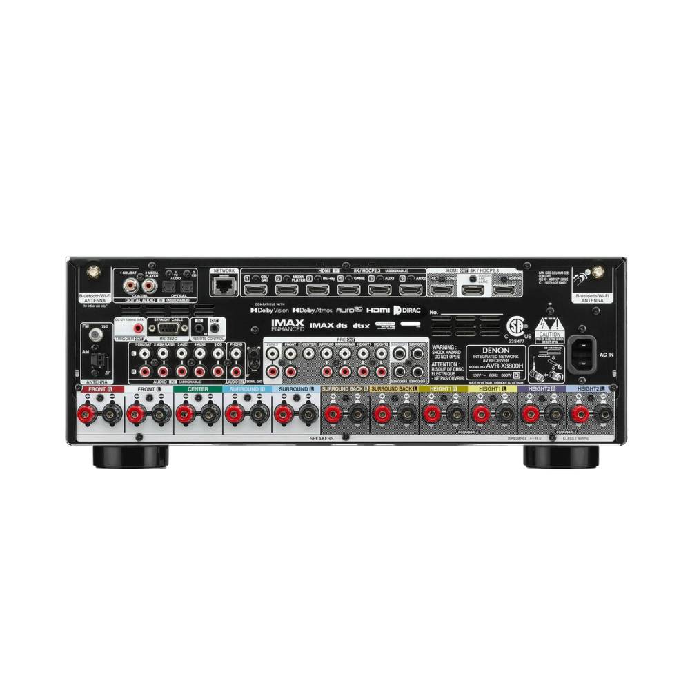 AVR-X3800H - Image 4